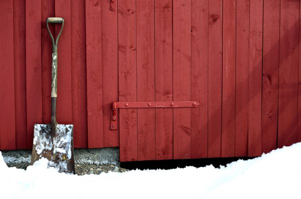 Barn Beam Repair