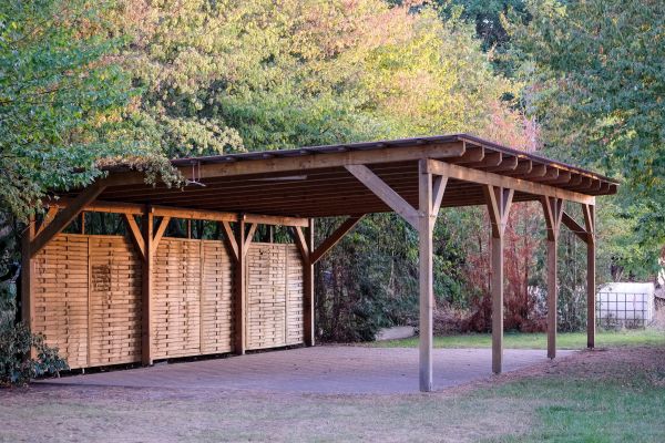 Wood Carport Repair