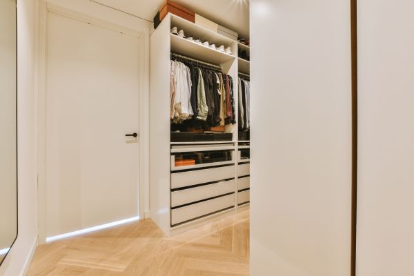 Walk In Closet Door Repair