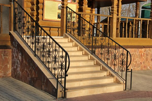 Balcony Railing Installation