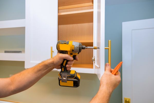 Cabinet Door Restoration