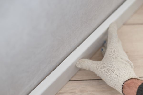Floor Baseboard Replacement