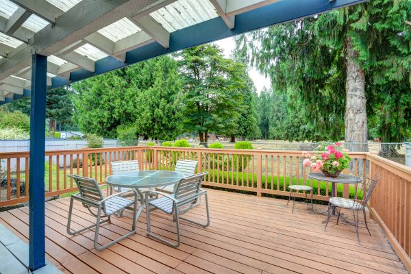 Commercial Deck Installation