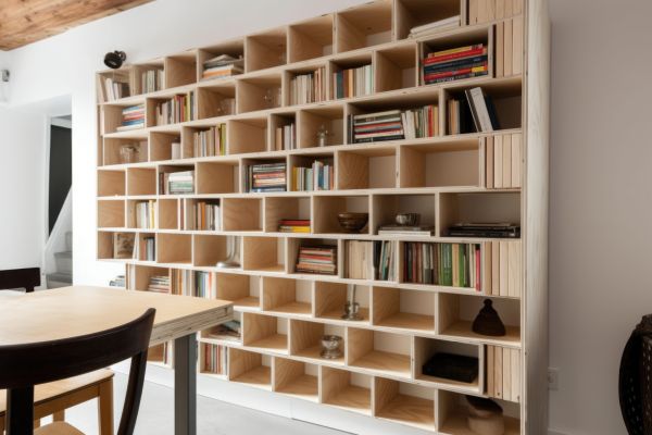 Book Storage Organization