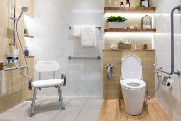 Bathroom Disability Remodeling