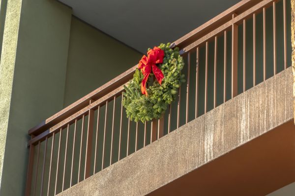Balcony Rail Repair